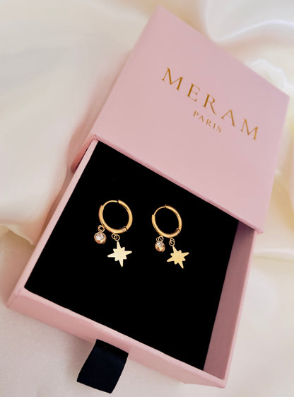 BOUCLES D'OREILLES CELIA