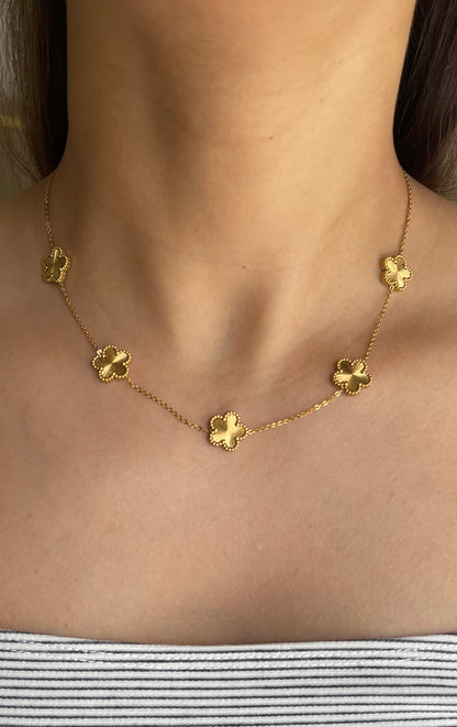 COLLIER FLORA DORÉ