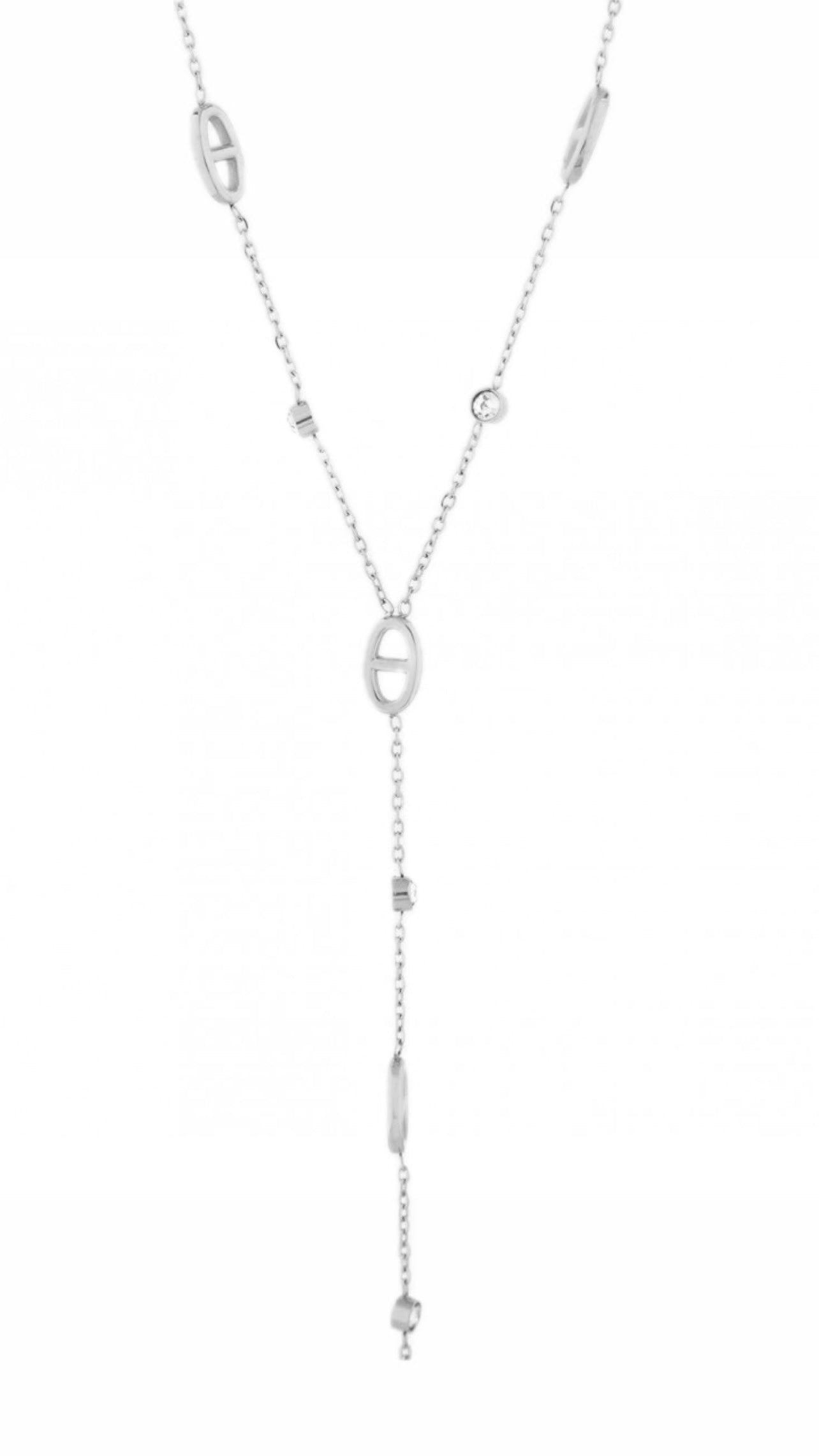 COLLIER ALIZEE ARGENTÉ