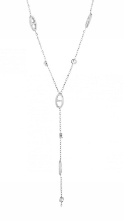 COLLIER ALIZEE ARGENTÉ