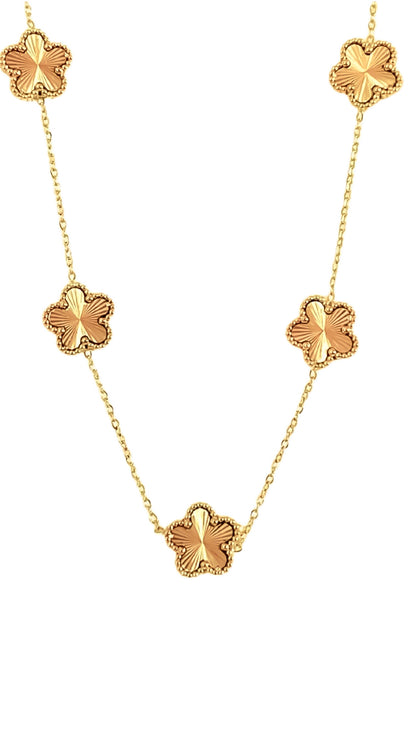 COLLIER FLORA DORÉ